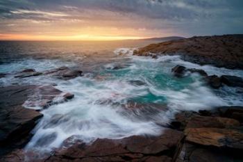 Schoodic Tides II | Obraz na stenu
