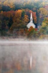 The Little White Church | Obraz na stenu