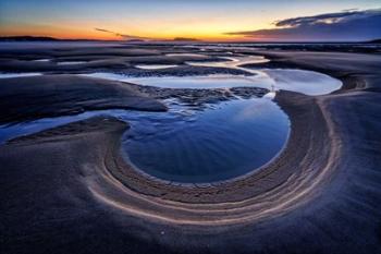 Popham Beach Sunrise | Obraz na stenu