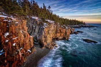 The Schoodic Shoreline | Obraz na stenu