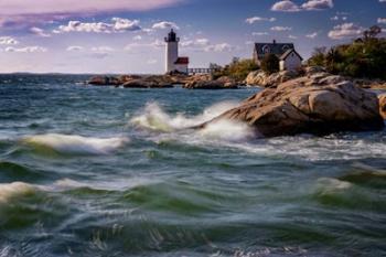Spring Afternoon at Annisquam Lighthouse | Obraz na stenu