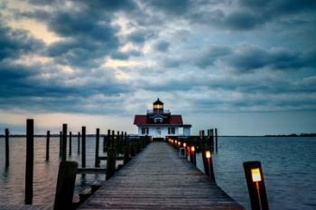 Roanoke Marshes Lighthouse | Obraz na stenu