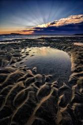 Popham Beach Sunrise V | Obraz na stenu