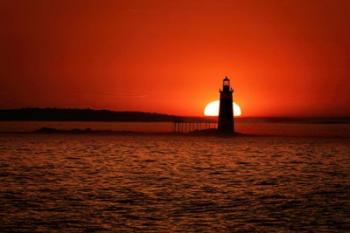 Sunrise at Ram Island Ledge | Obraz na stenu