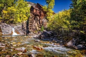 Crystal Mill II | Obraz na stenu