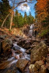 Autumn Afternoon at Hadlock Falls | Obraz na stenu