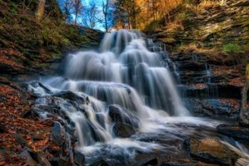 Autumn at Erie Falls | Obraz na stenu