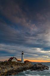 Portland Head on an October Morning | Obraz na stenu