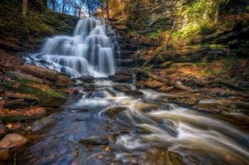 Ricketts Glen Erie Falls | Obraz na stenu