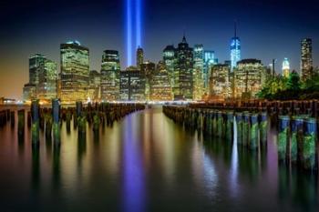 NYC Tribute Lights | Obraz na stenu
