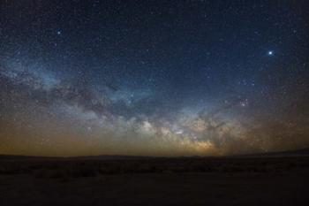 Winter Milky Way Core Rise | Obraz na stenu