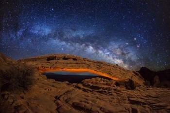 Milky Way Mesa Arch | Obraz na stenu