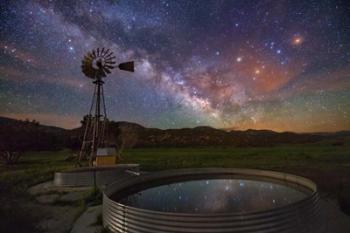 Water Windmill | Obraz na stenu