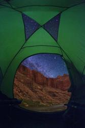 Grand Canyon Stars Thru Tent | Obraz na stenu