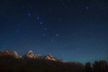 Big Dipper Tetons | Obraz na stenu