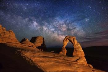 Delicate Arch April 15th | Obraz na stenu