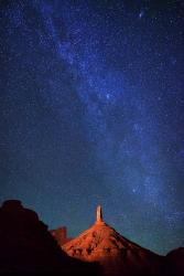 Castleton Tower Stars | Obraz na stenu