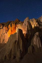 Catheral Gorge Srars Moonlight | Obraz na stenu