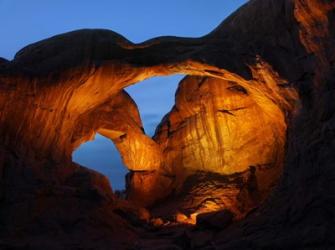 Double Arch Nightscape | Obraz na stenu