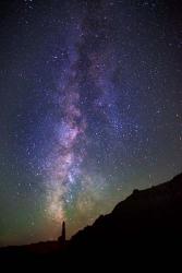 Kodachrome Basin Milky Way | Obraz na stenu