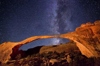 Landscape Arch Stars | Obraz na stenu