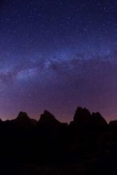 Milky Way over Patriarchs | Obraz na stenu