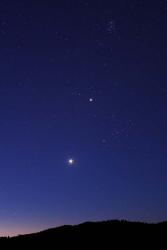 Morning Twilight Venus and Jupiter | Obraz na stenu