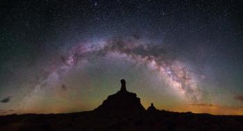 Rooster Butte Pano | Obraz na stenu