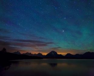 Teton Aurora? | Obraz na stenu