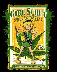 Girl Scout Cookie | Obraz na stenu
