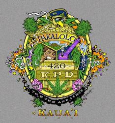 Pakalolo KPD Badge | Obraz na stenu