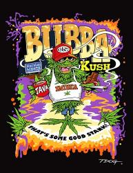 Bubba KUSH | Obraz na stenu