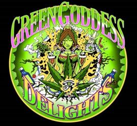 Green Goddess Delights | Obraz na stenu