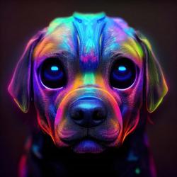 Dog 2 | Obraz na stenu