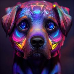 Dog 4 | Obraz na stenu