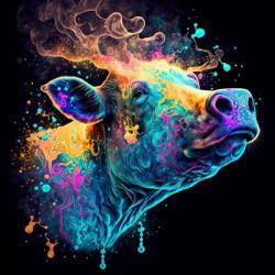 Cow | Obraz na stenu