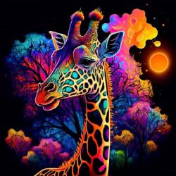 Giraffe 1 | Obraz na stenu