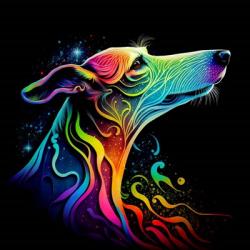 Greyhound | Obraz na stenu