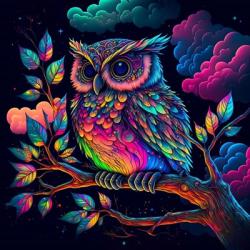 Owl | Obraz na stenu