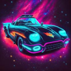 Galaxy Car 1 | Obraz na stenu