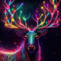 Reindeer | Obraz na stenu