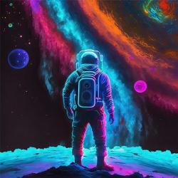 Astronaut | Obraz na stenu