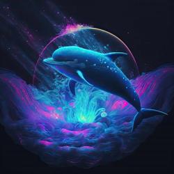 Dolphin 2 | Obraz na stenu