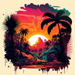 Sunset | Obraz na stenu