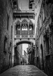 Barri Gotica Barcelona | Obraz na stenu
