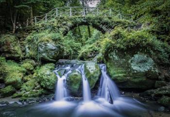 Triple Falls | Obraz na stenu