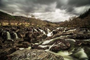 Glen Etive Waterfall | Obraz na stenu