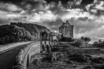 Fairytale Castle 2 Black & White | Obraz na stenu