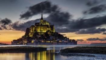 Mont Saint Michel France | Obraz na stenu