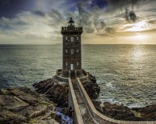 Lighthouse Sunset | Obraz na stenu